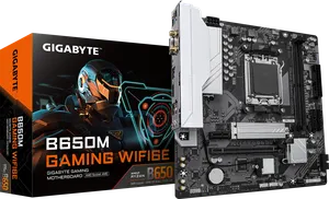 B650M GAMING WIFI6E (Rev. 1.2)